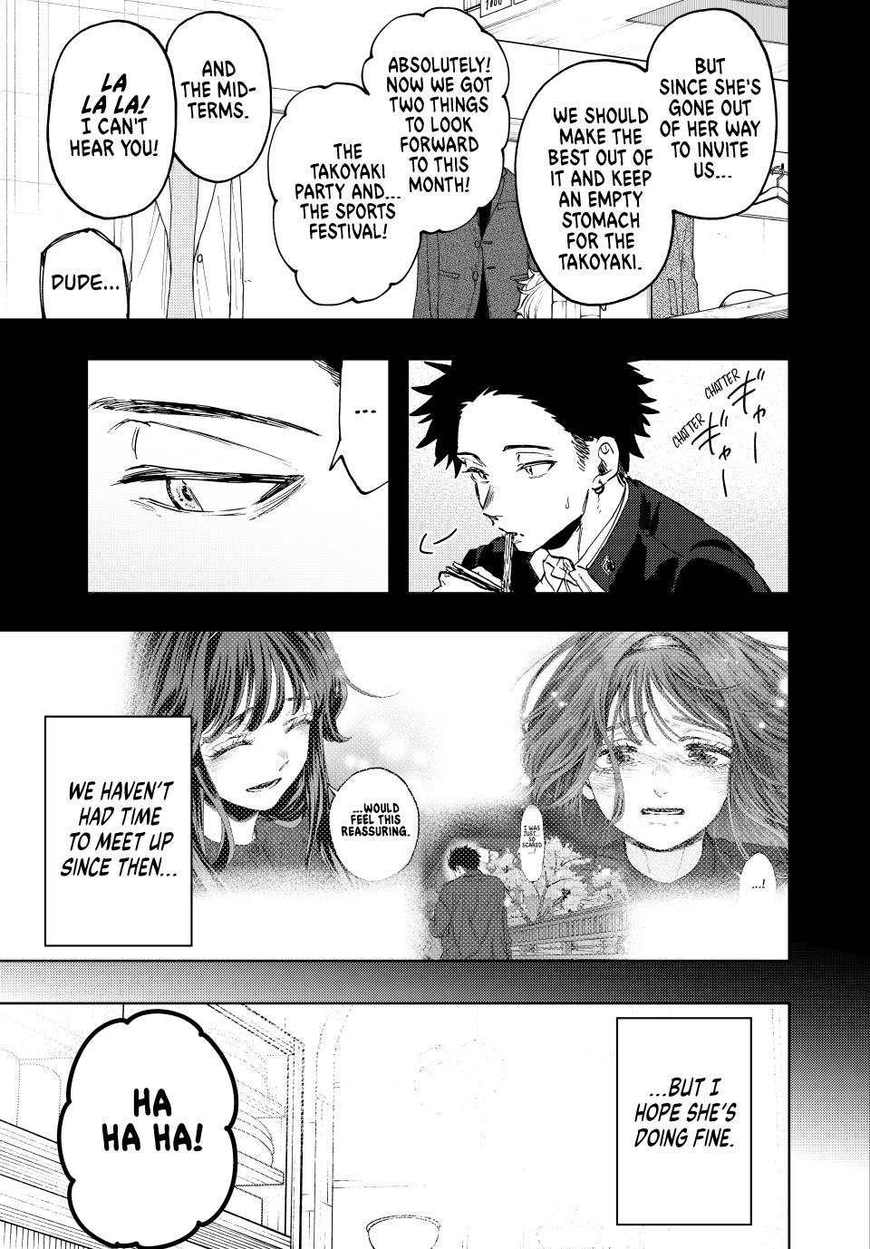 Kaoru Hana wa Rin to Saku Chap 125 - Next Chap 126