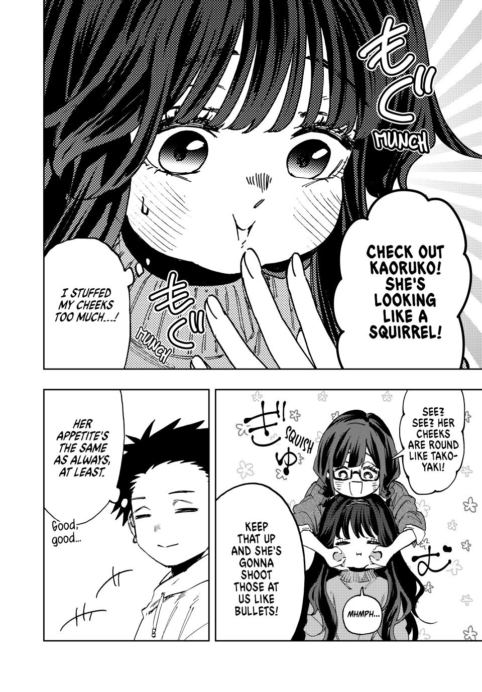 Kaoru Hana wa Rin to Saku Chap 125 - Next Chap 126