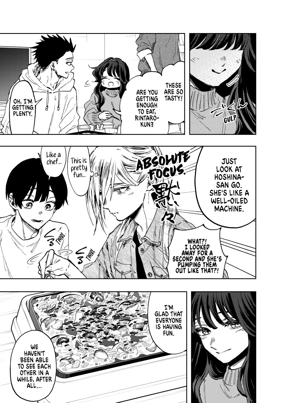 Kaoru Hana wa Rin to Saku Chap 125 - Next Chap 126