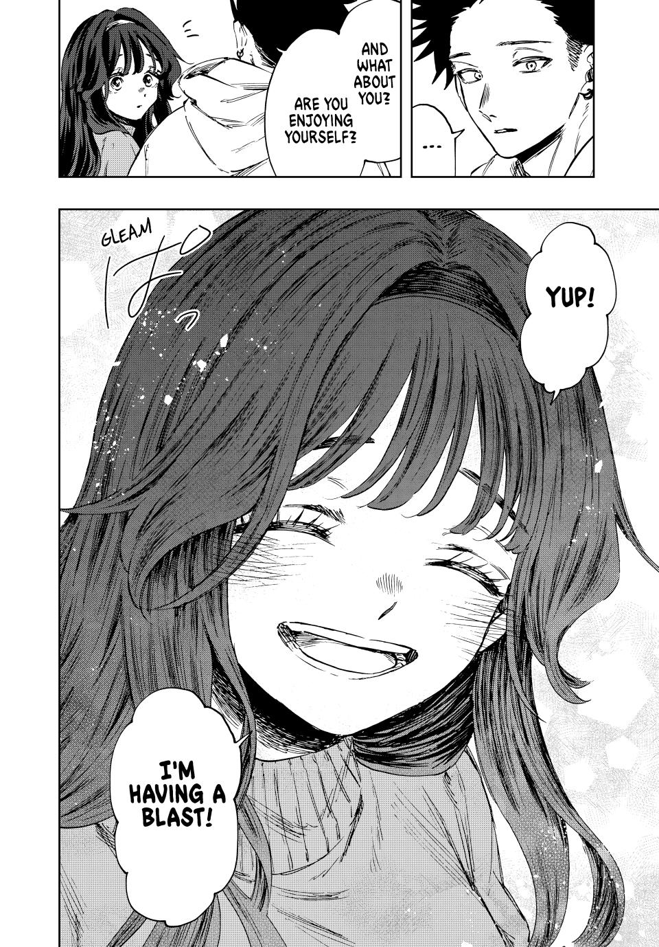 Kaoru Hana wa Rin to Saku Chap 125 - Next Chap 126