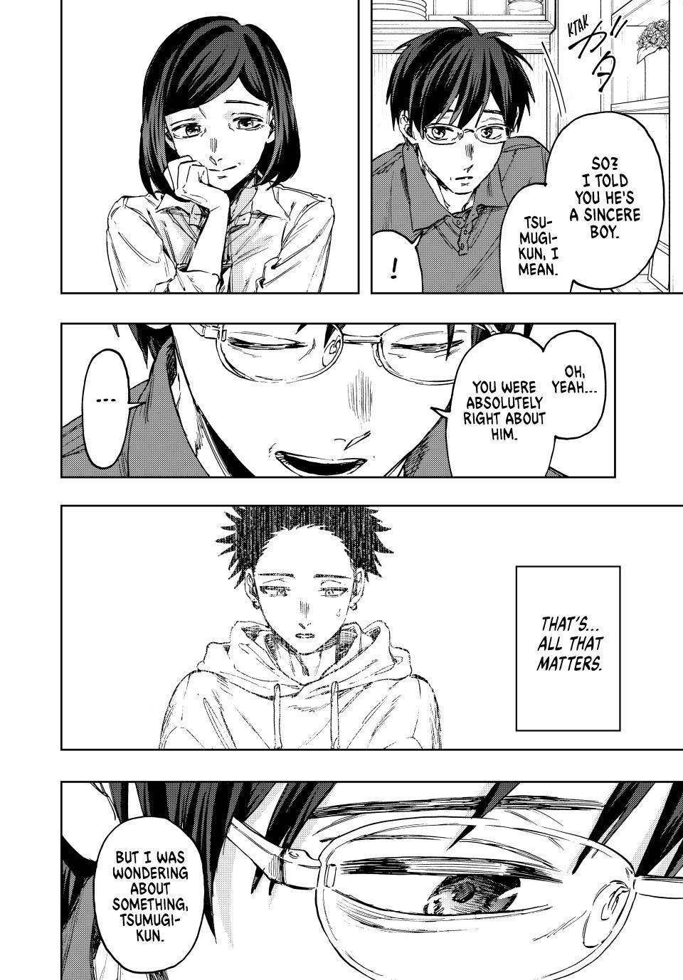 Kaoru Hana wa Rin to Saku Chap 126 - Next Chap 127