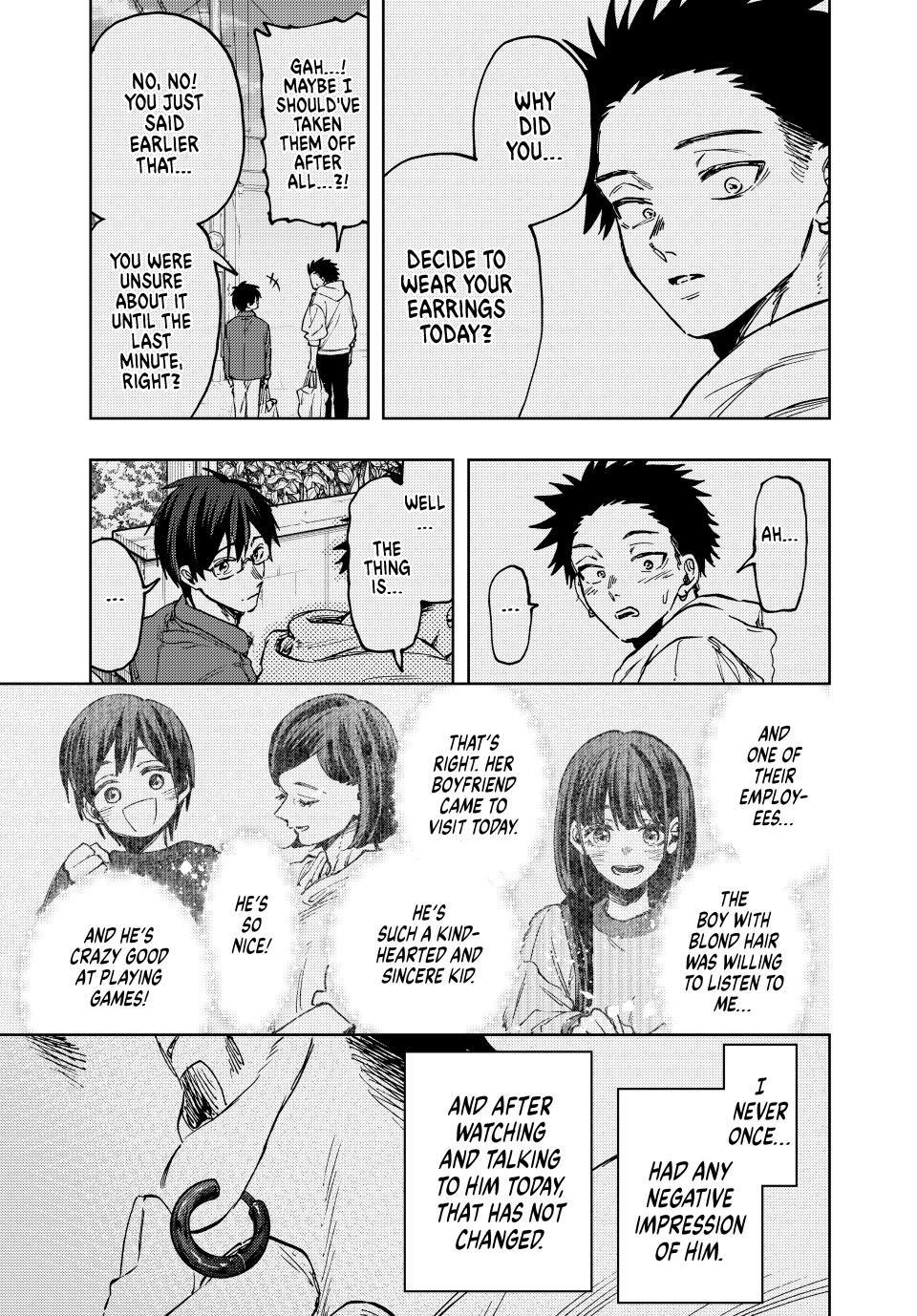 Kaoru Hana wa Rin to Saku Chap 126 - Next Chap 127