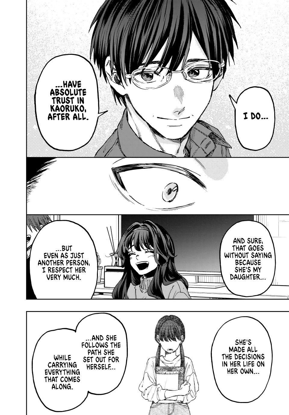 Kaoru Hana wa Rin to Saku Chap 126 - Next Chap 127