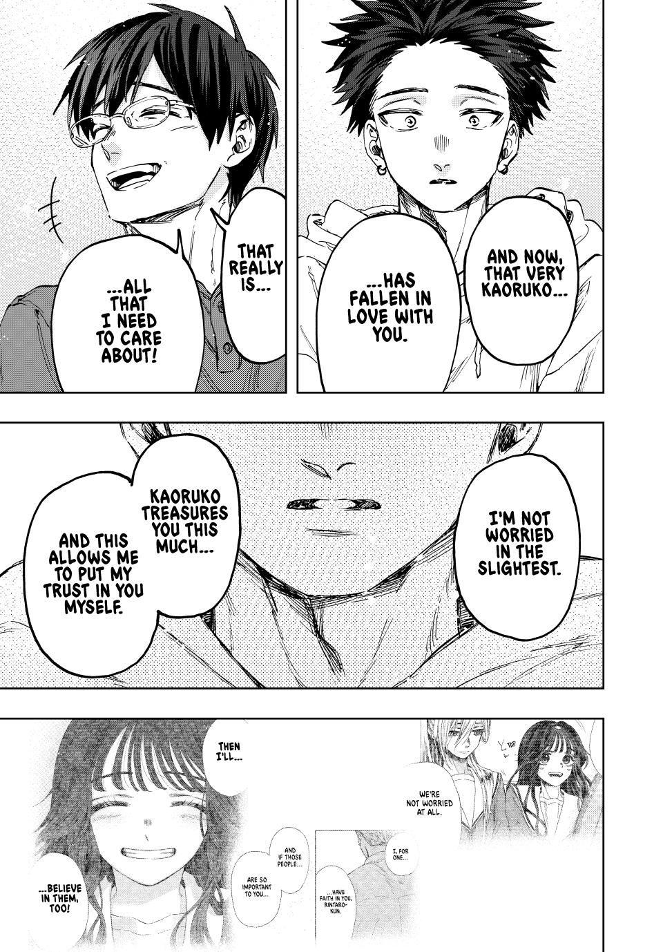 Kaoru Hana wa Rin to Saku Chap 126 - Next Chap 127
