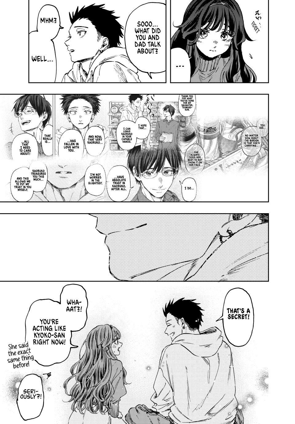 Kaoru Hana wa Rin to Saku Chap 126 - Next Chap 127