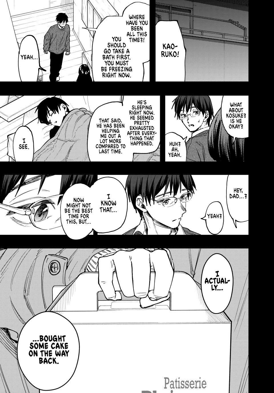 Kaoru Hana wa Rin to Saku Chap 126 - Next Chap 127