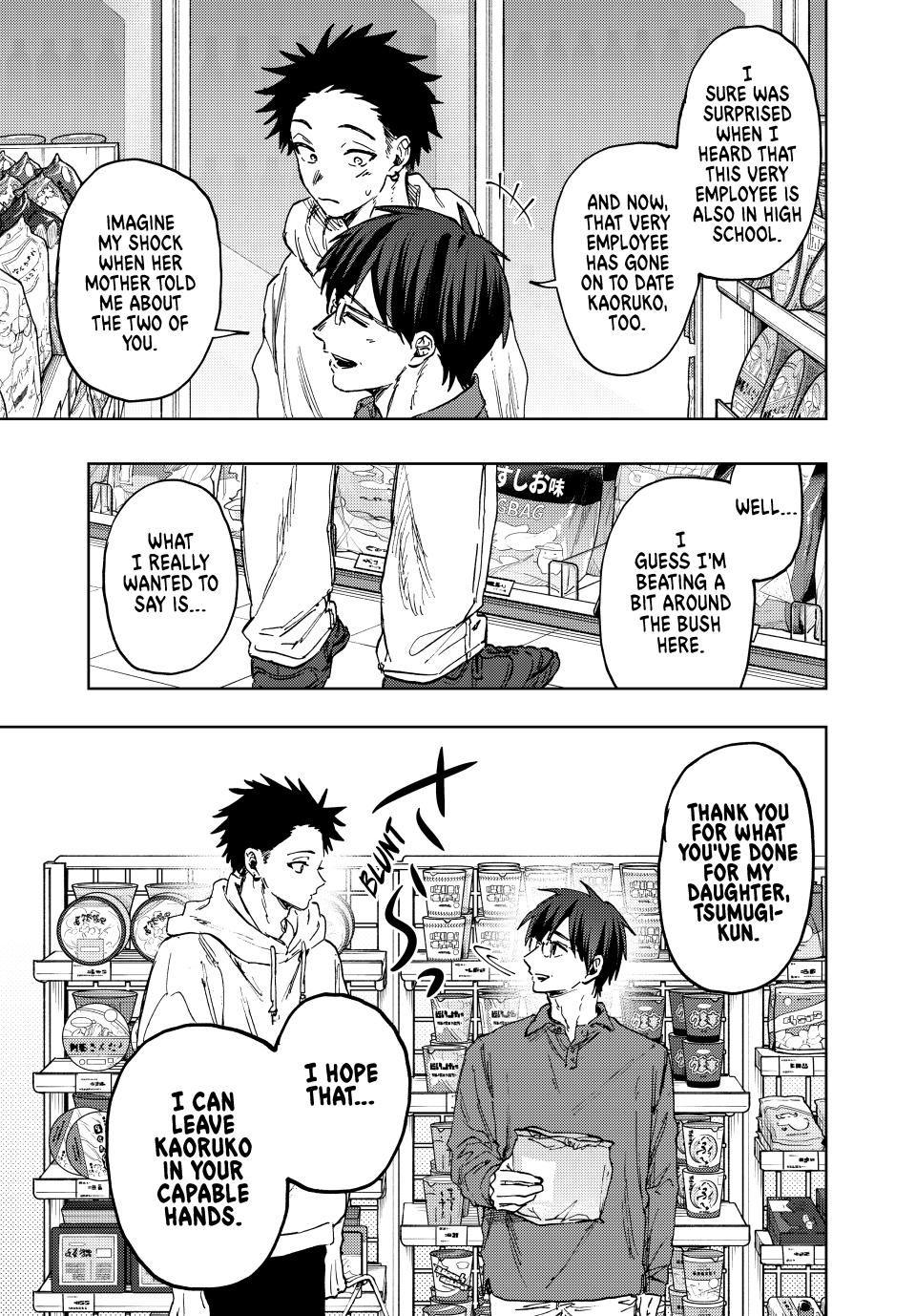 Kaoru Hana wa Rin to Saku Chap 126 - Next Chap 127