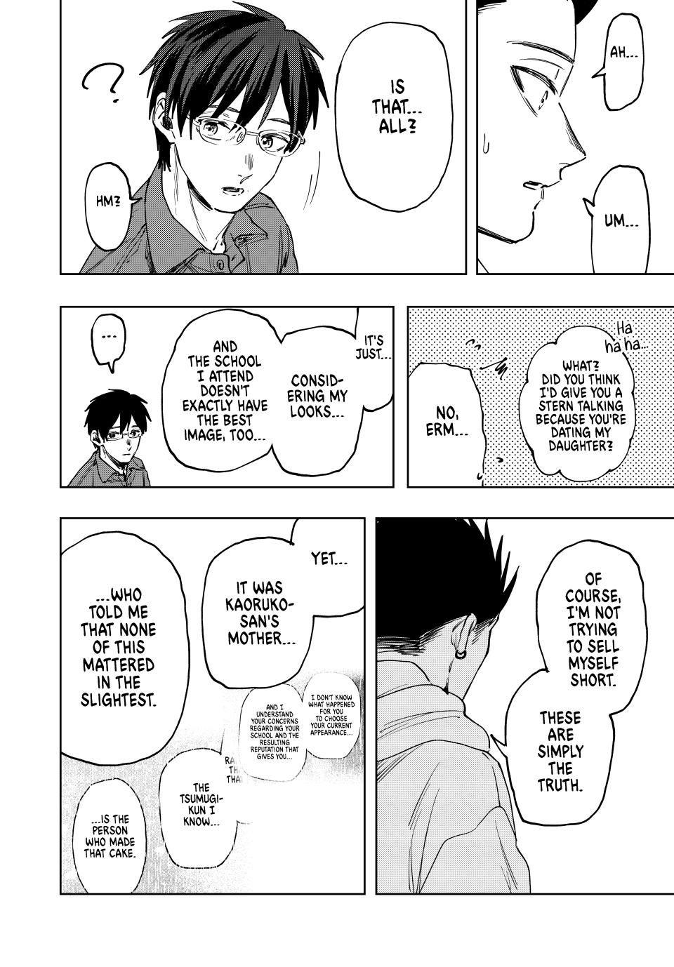 Kaoru Hana wa Rin to Saku Chap 126 - Next Chap 127