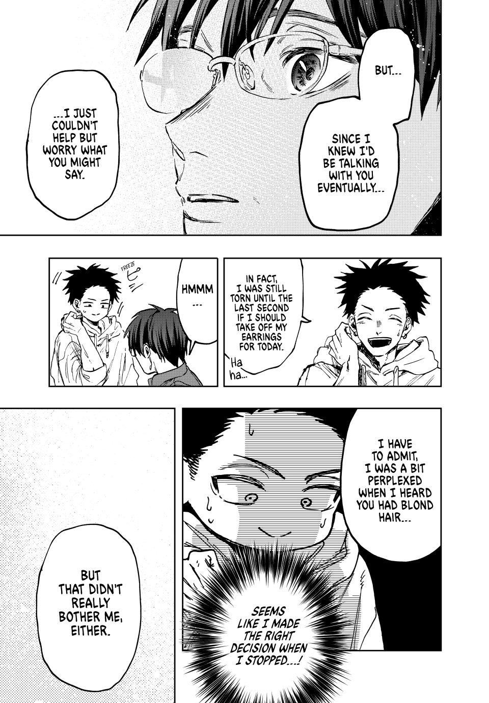 Kaoru Hana wa Rin to Saku Chap 126 - Next Chap 127