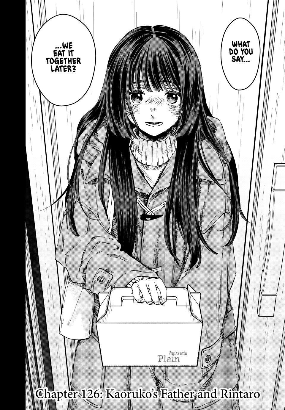 Kaoru Hana wa Rin to Saku Chap 126 - Next Chap 127