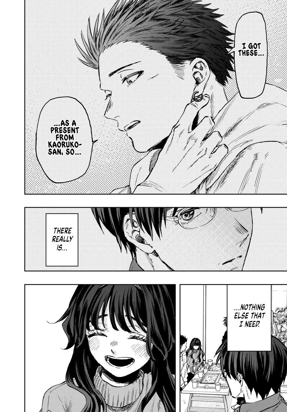 Kaoru Hana wa Rin to Saku Chap 126 - Next Chap 127