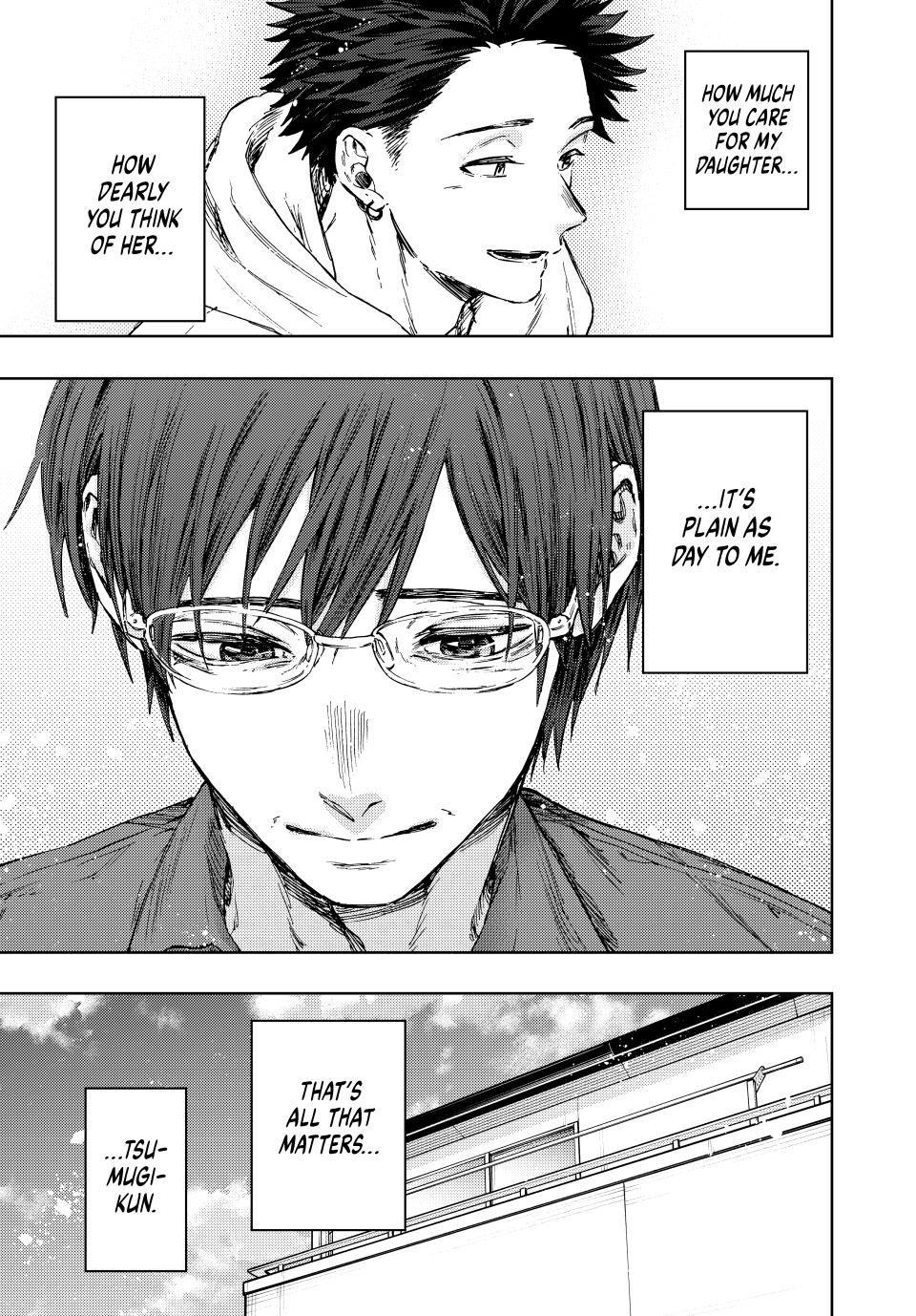 Kaoru Hana wa Rin to Saku Chap 126 - Next Chap 127