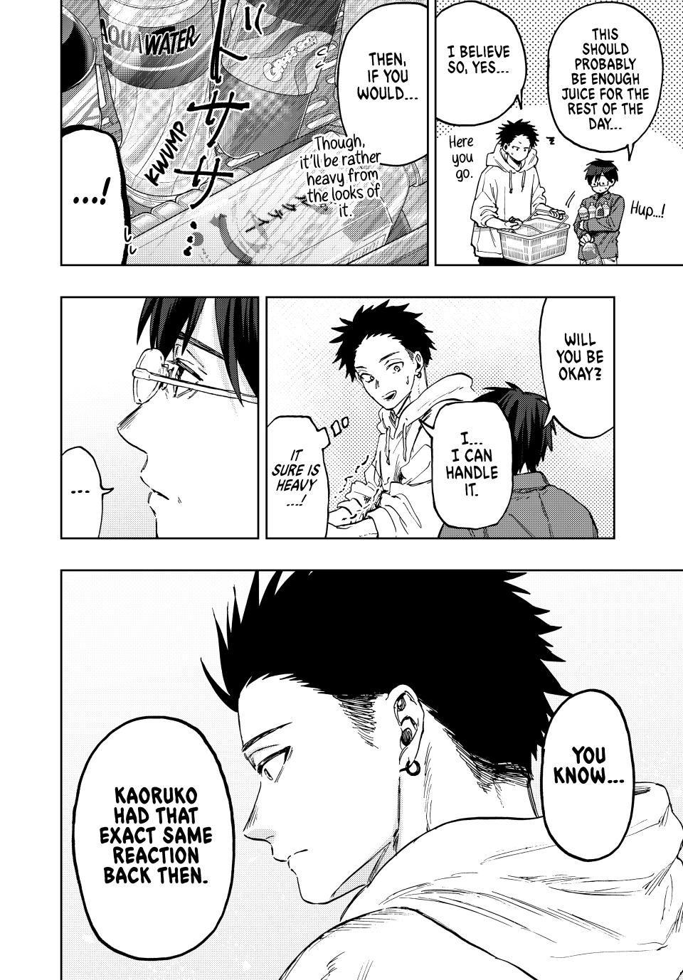 Kaoru Hana wa Rin to Saku Chap 126 - Next Chap 127