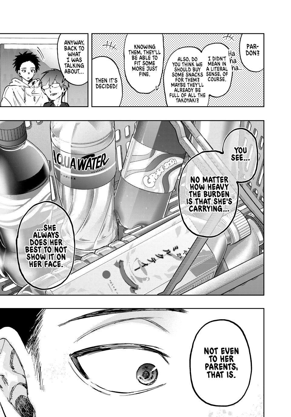 Kaoru Hana wa Rin to Saku Chap 126 - Next Chap 127