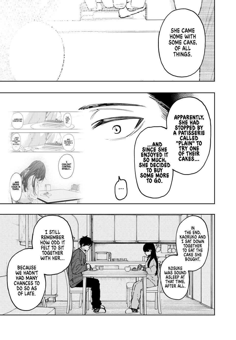 Kaoru Hana wa Rin to Saku Chap 126 - Next Chap 127