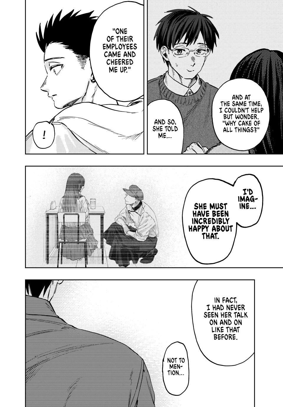 Kaoru Hana wa Rin to Saku Chap 126 - Next Chap 127