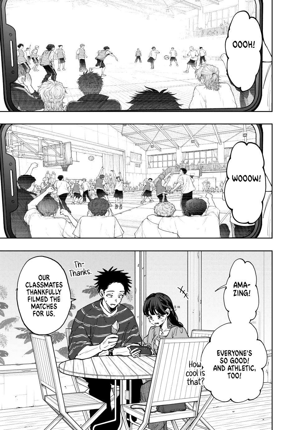 Kaoru Hana wa Rin to Saku Chap 128 - Next Chap 129