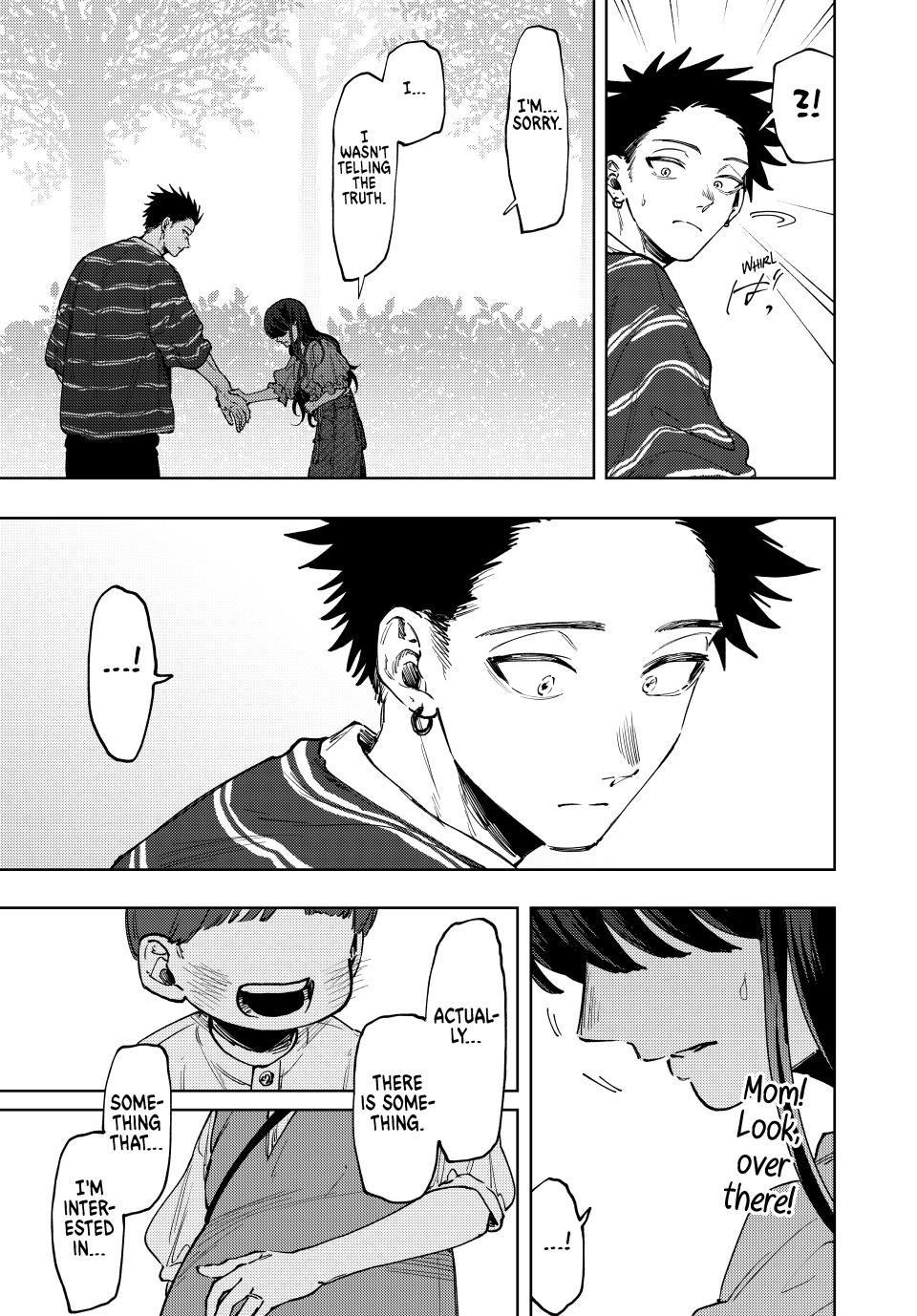 Kaoru Hana wa Rin to Saku Chap 128 - Next Chap 129