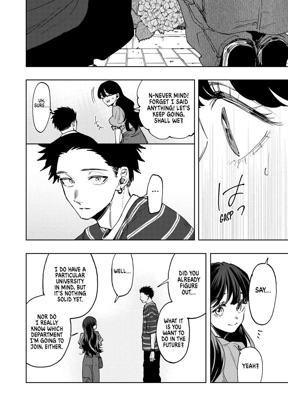 Kaoru Hana wa Rin to Saku Chap 128 - Next Chap 129