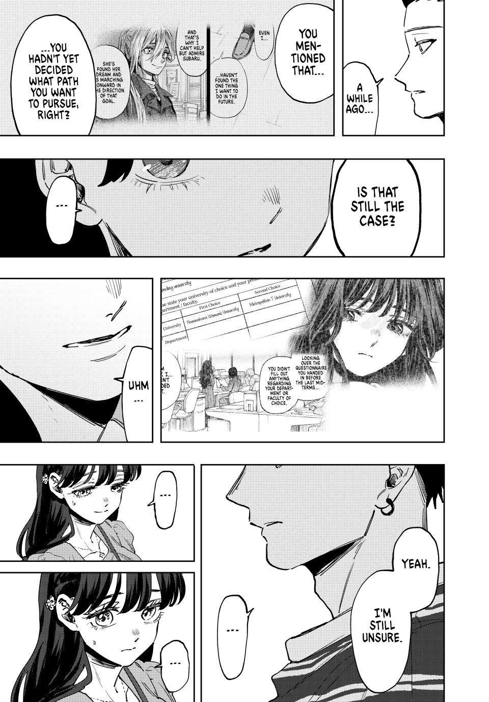 Kaoru Hana wa Rin to Saku Chap 128 - Next Chap 129