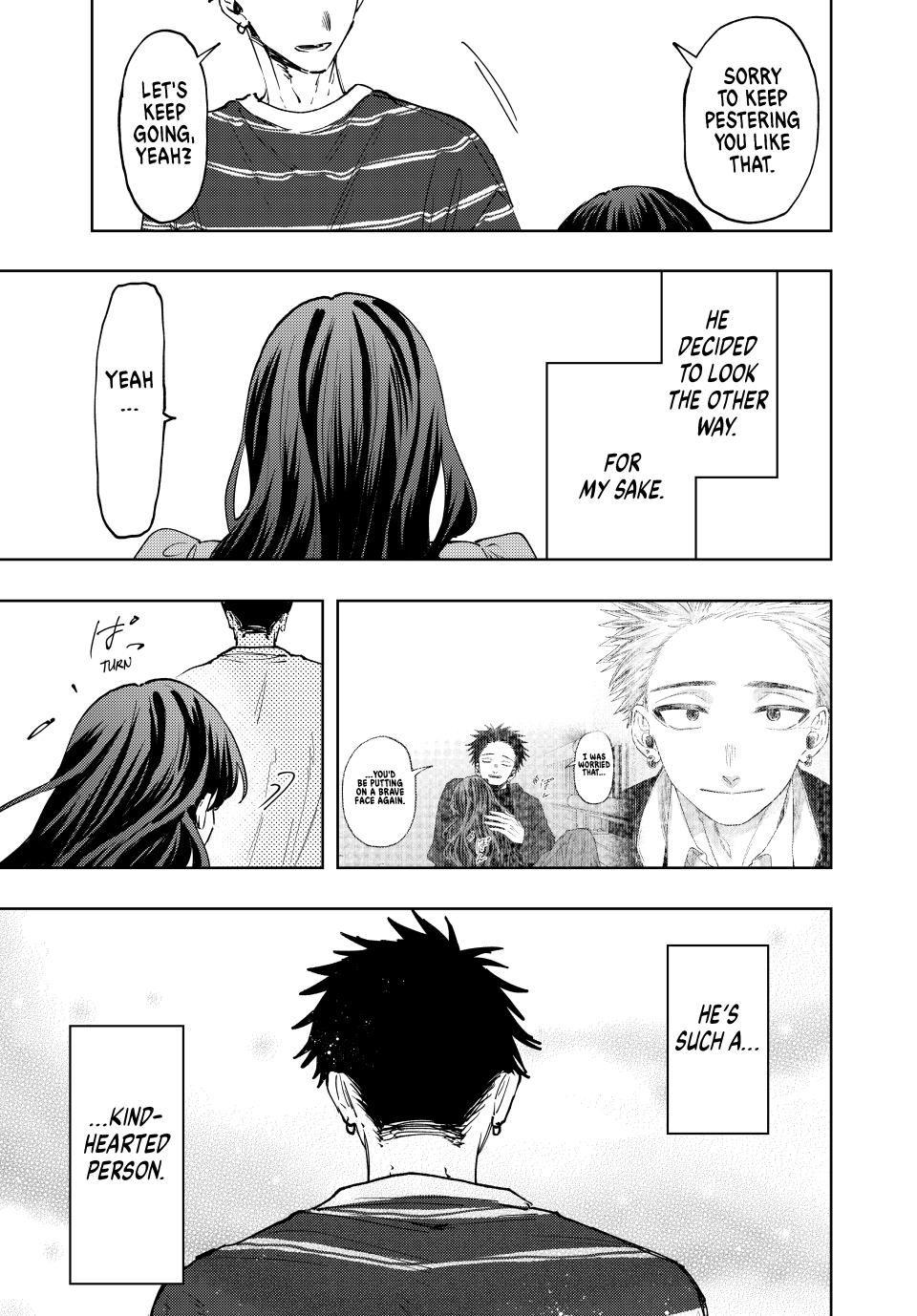 Kaoru Hana wa Rin to Saku Chap 128 - Next Chap 129