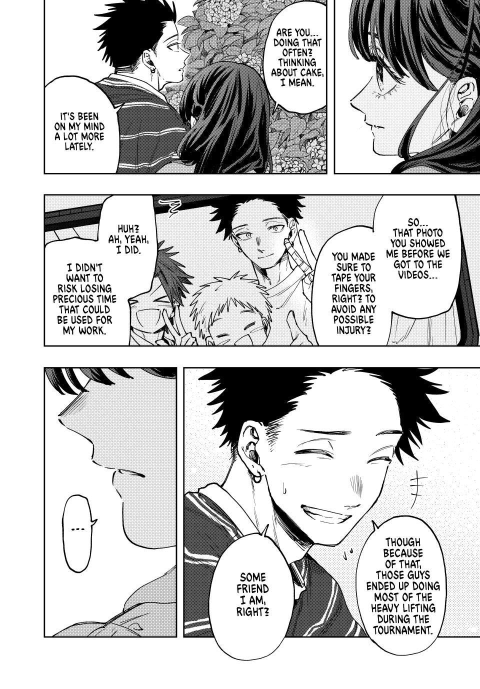 Kaoru Hana wa Rin to Saku Chap 128 - Next Chap 129