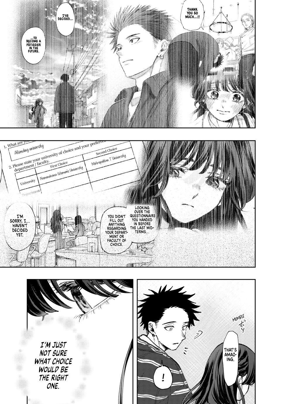 Kaoru Hana wa Rin to Saku Chap 128 - Next Chap 129