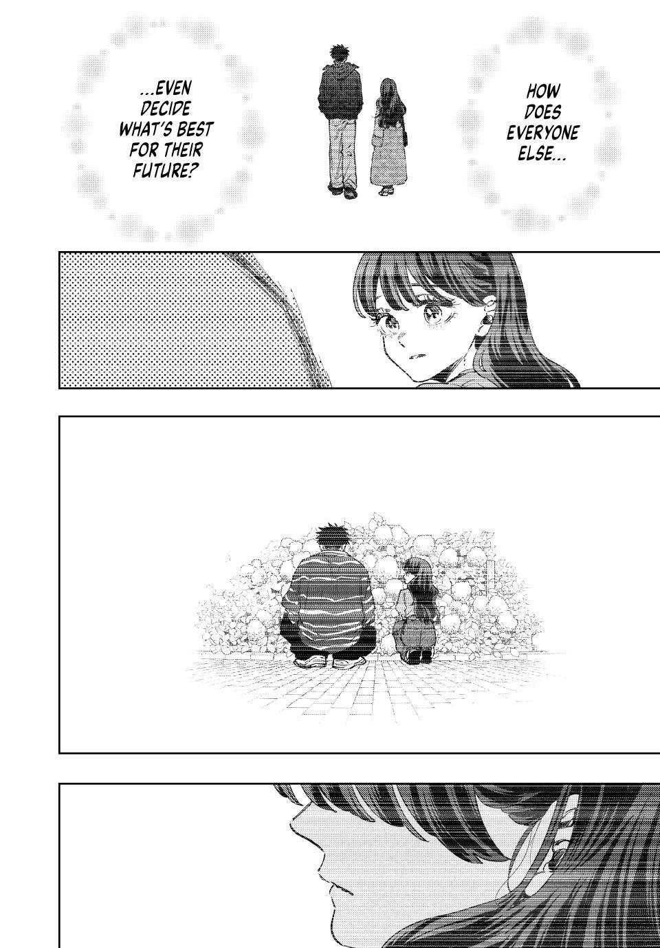 Kaoru Hana wa Rin to Saku Chap 128 - Next Chap 129