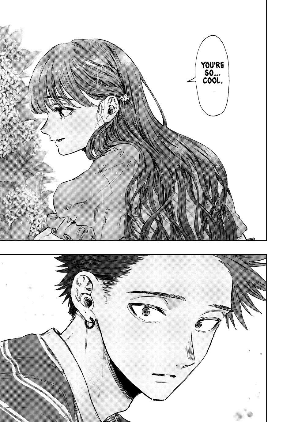 Kaoru Hana wa Rin to Saku Chap 128 - Next Chap 129