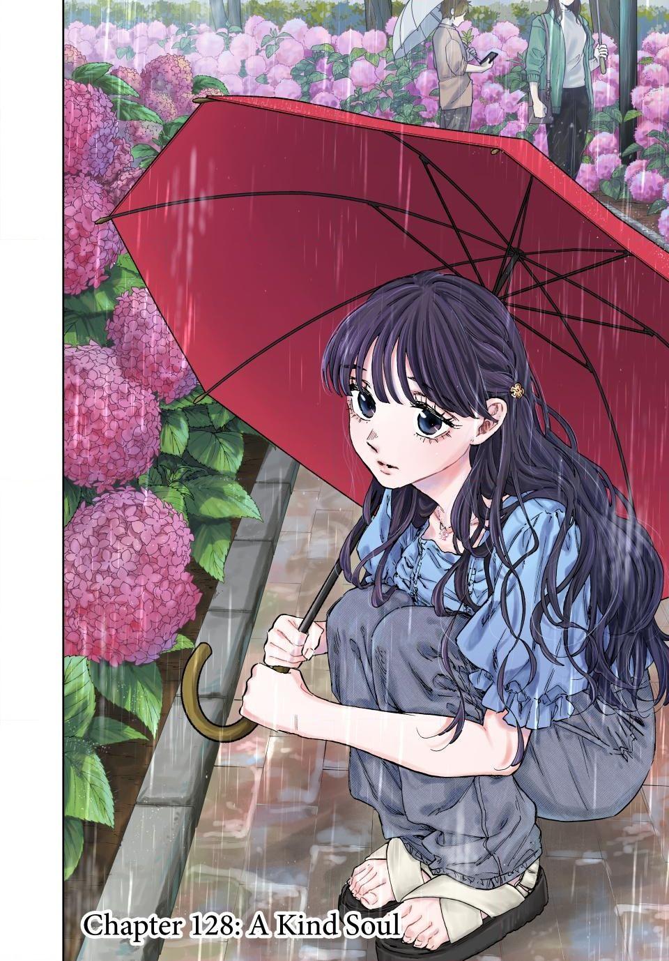 Kaoru Hana wa Rin to Saku Chap 128 - Next Chap 129