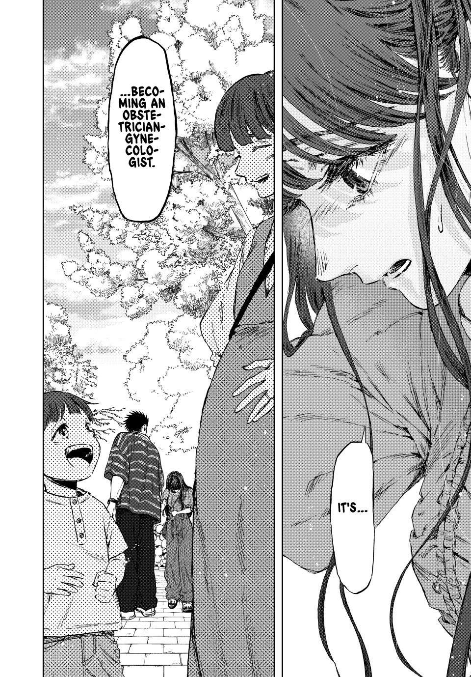 Kaoru Hana wa Rin to Saku Chap 128 - Next Chap 129