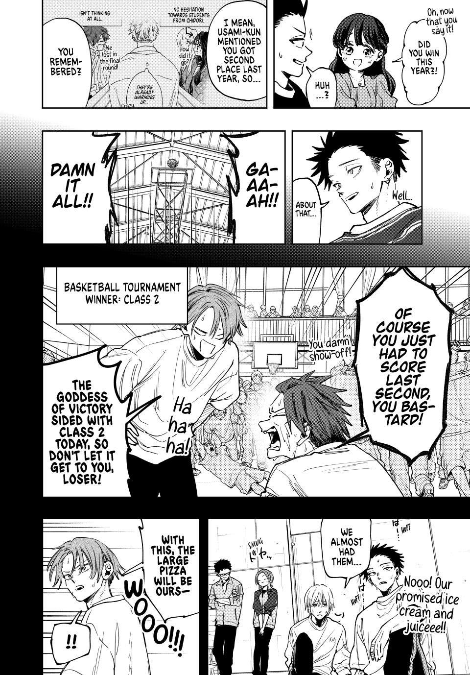 Kaoru Hana wa Rin to Saku Chap 128 - Next Chap 129