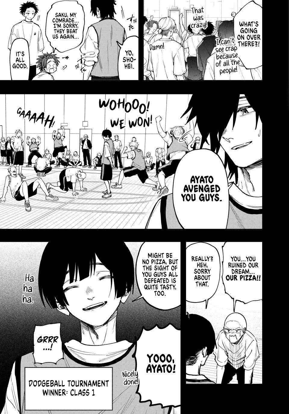 Kaoru Hana wa Rin to Saku Chap 128 - Next Chap 129