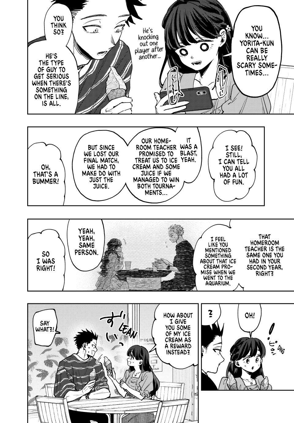 Kaoru Hana wa Rin to Saku Chap 128 - Next Chap 129
