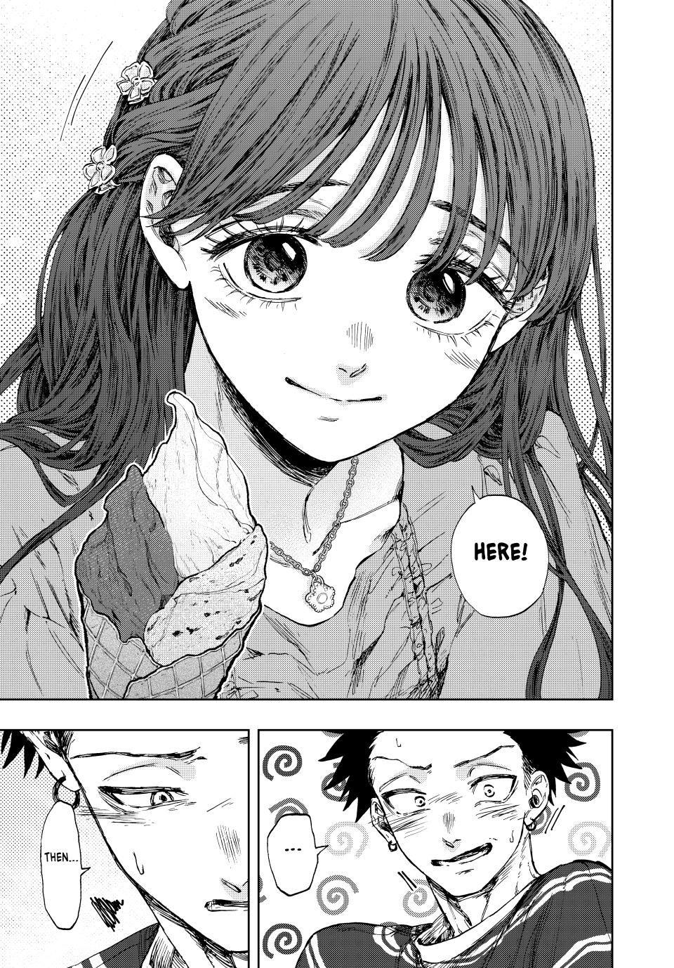 Kaoru Hana wa Rin to Saku Chap 128 - Next Chap 129