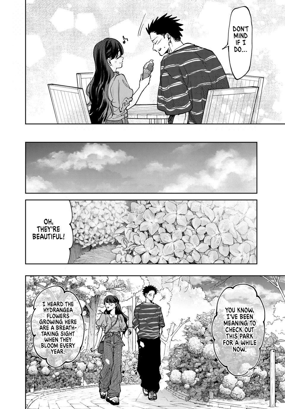 Kaoru Hana wa Rin to Saku Chap 128 - Next Chap 129