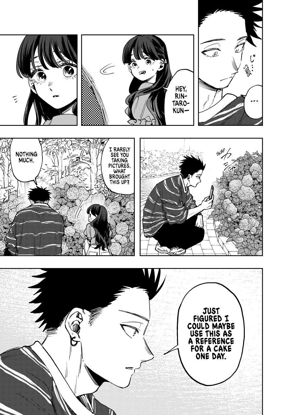 Kaoru Hana wa Rin to Saku Chap 128 - Next Chap 129