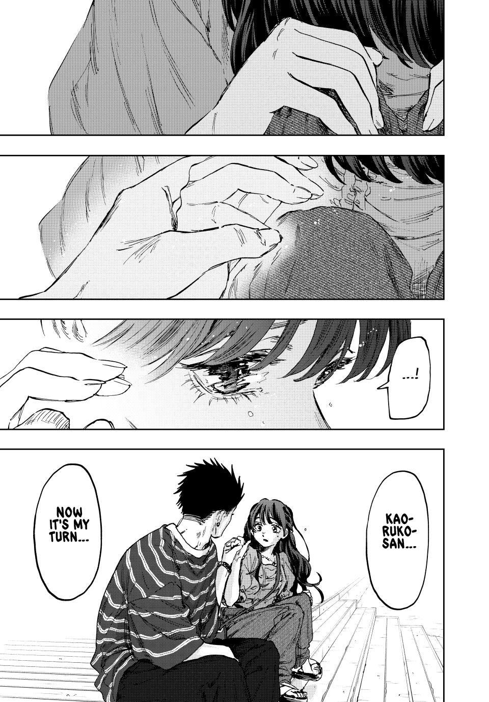 Kaoru Hana wa Rin to Saku Chap 129 - Next Chap 130