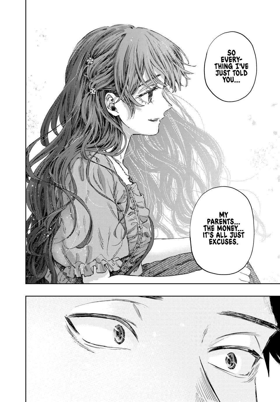 Kaoru Hana wa Rin to Saku Chap 129 - Next Chap 130