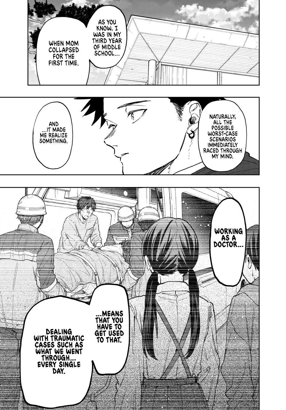 Kaoru Hana wa Rin to Saku Chap 129 - Next Chap 130