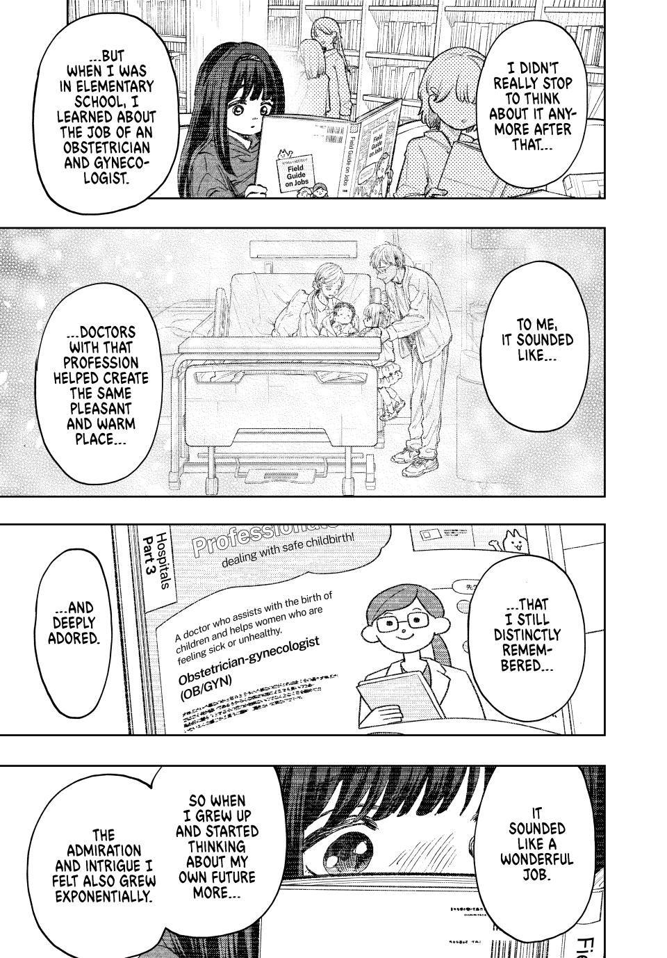 Kaoru Hana wa Rin to Saku Chap 129 - Next Chap 130