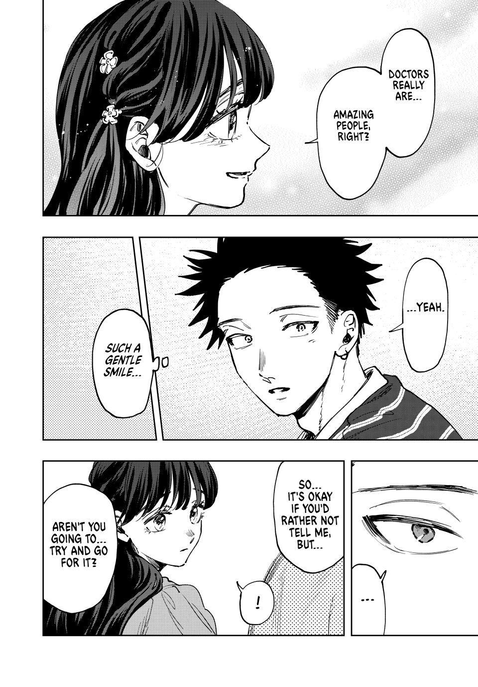 Kaoru Hana wa Rin to Saku Chap 129 - Next Chap 130