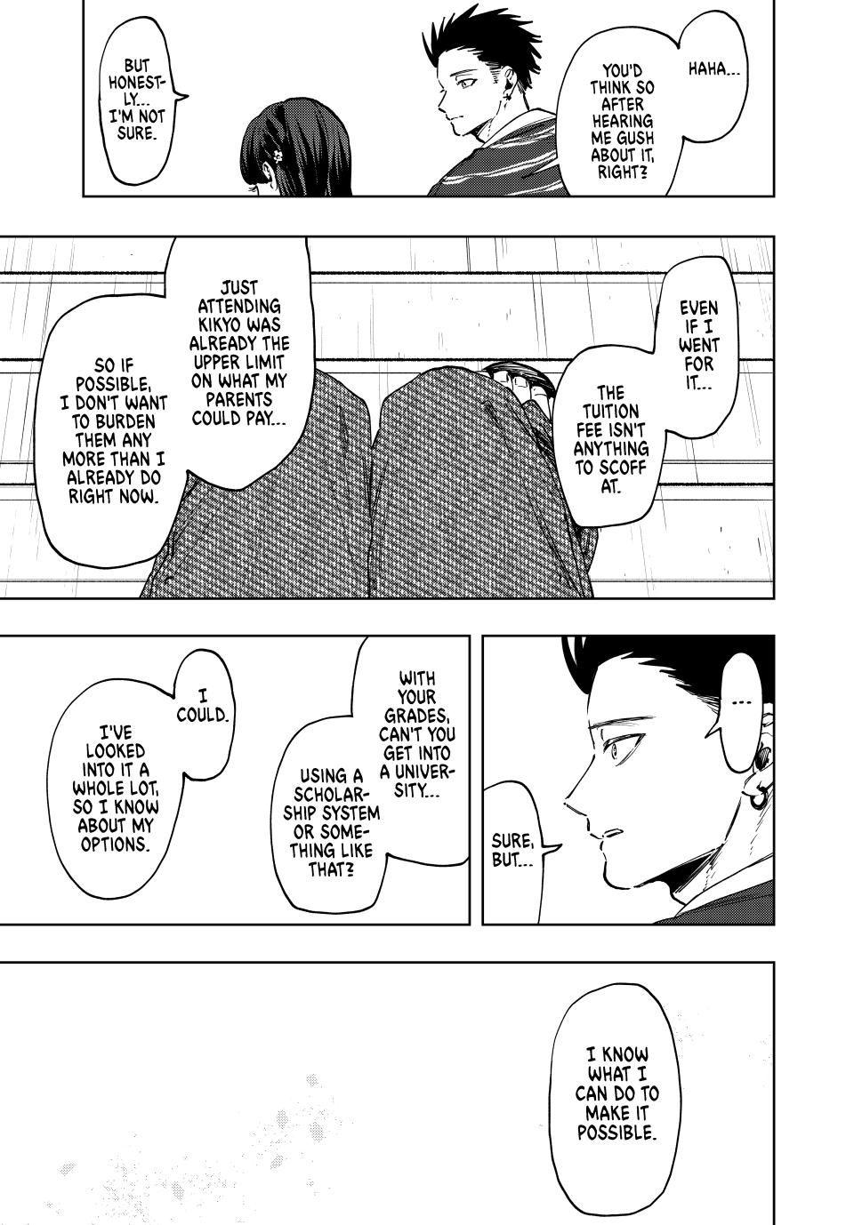 Kaoru Hana wa Rin to Saku Chap 129 - Next Chap 130