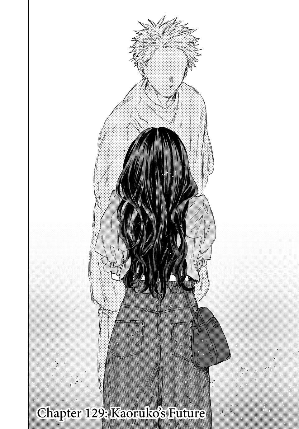 Kaoru Hana wa Rin to Saku Chap 129 - Next Chap 130