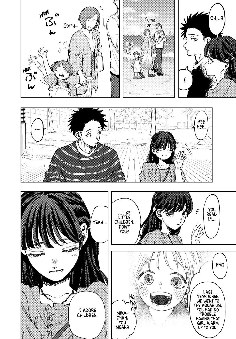 Kaoru Hana wa Rin to Saku Chap 129 - Next Chap 130