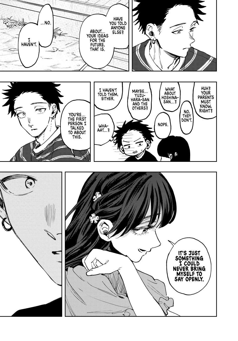 Kaoru Hana wa Rin to Saku Chap 129 - Next Chap 130