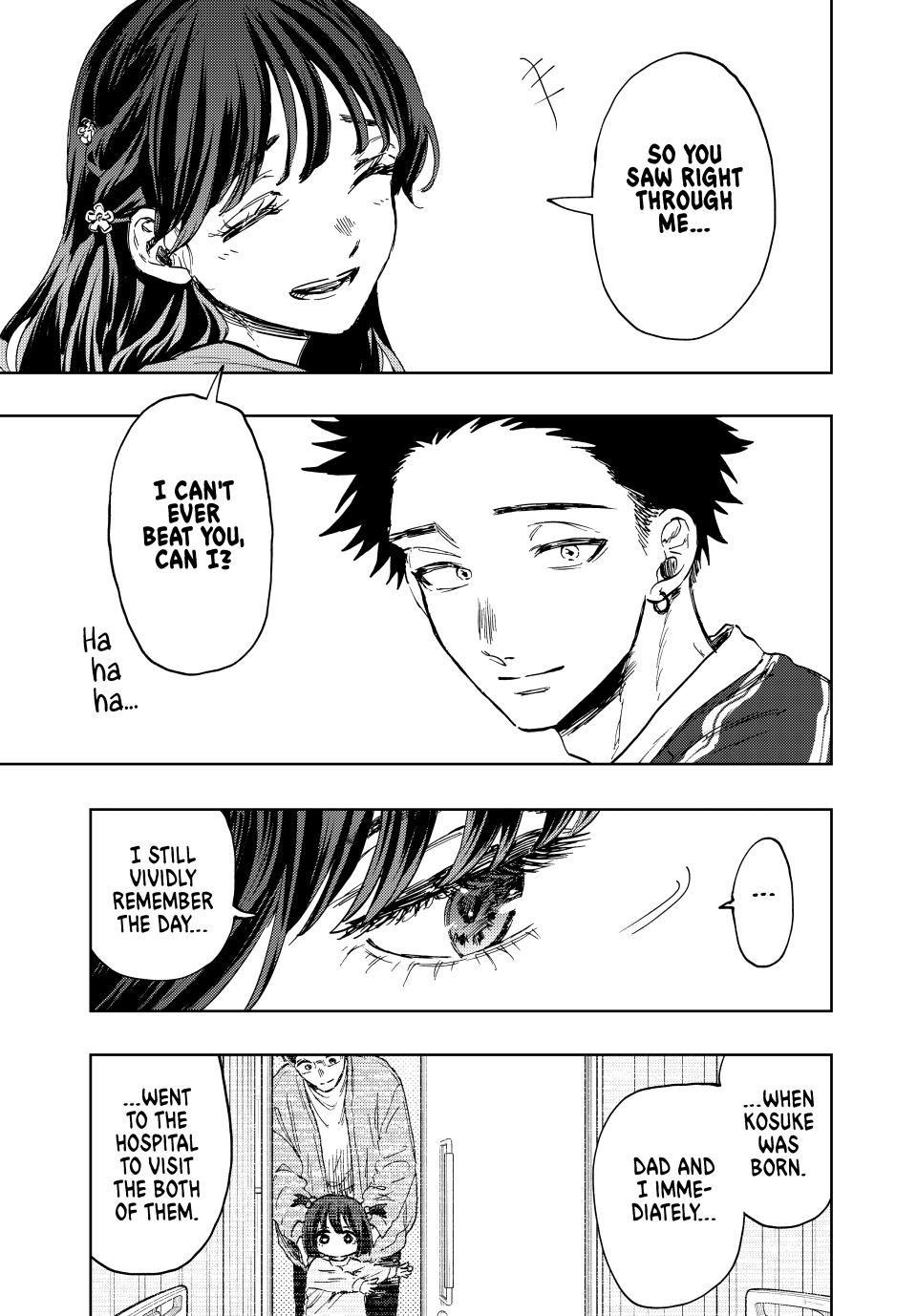 Kaoru Hana wa Rin to Saku Chap 129 - Next Chap 130