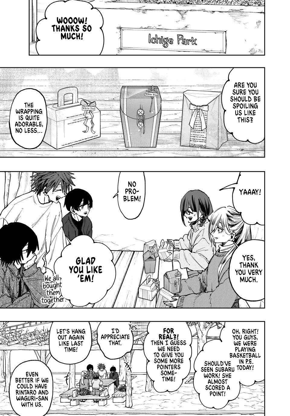 Kaoru Hana wa Rin to Saku Chap 120 - Next Chap 121