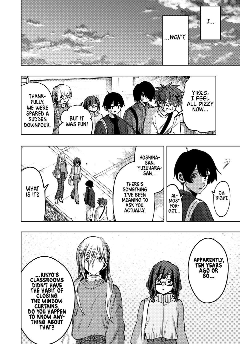 Kaoru Hana wa Rin to Saku Chap 120 - Next Chap 121