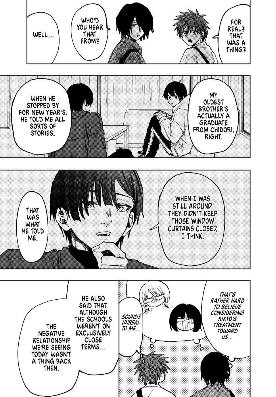 Kaoru Hana wa Rin to Saku Chap 120 - Next Chap 121